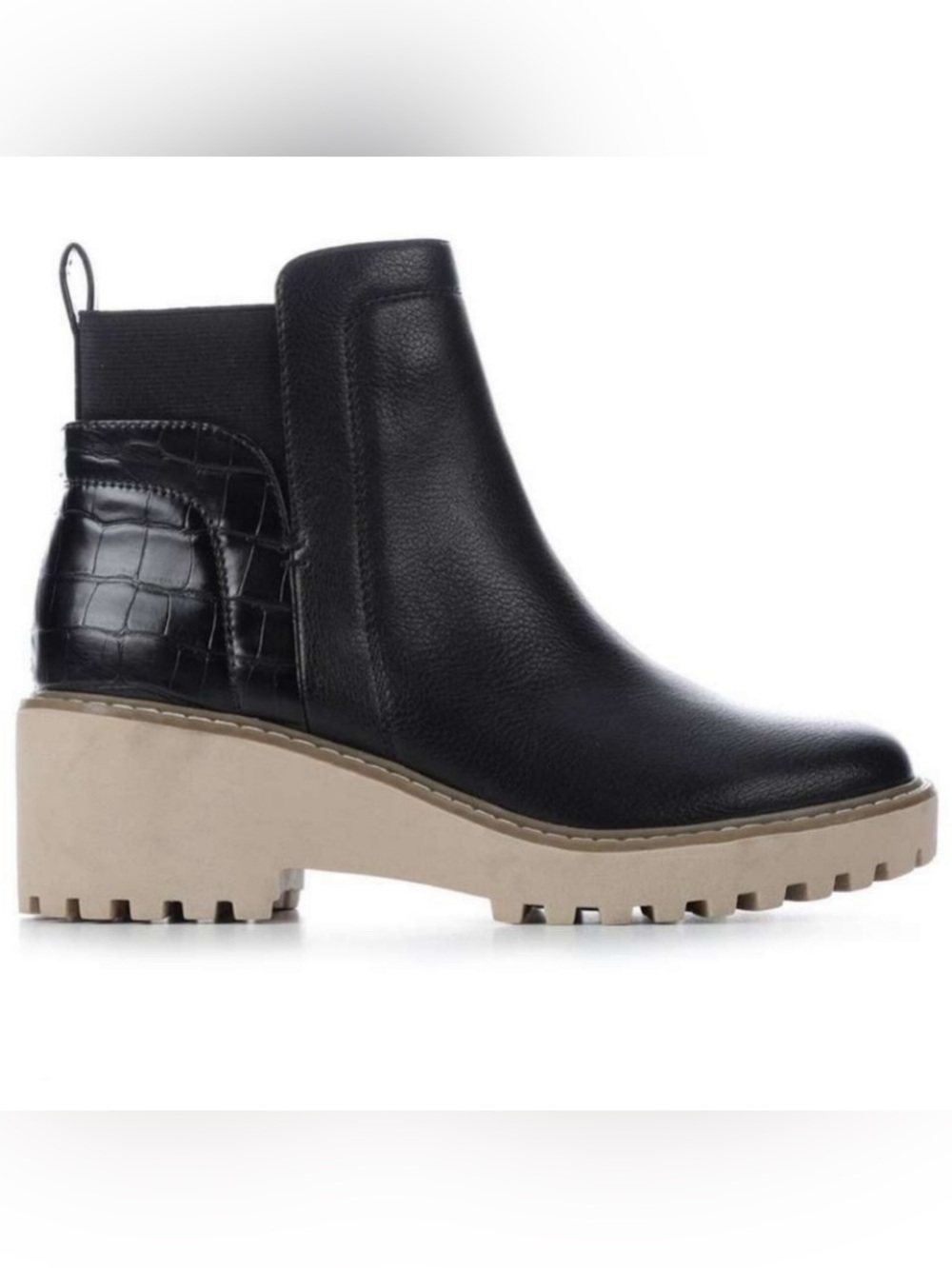 Dolce Vita Rango Chelsea wedge boot size 6
